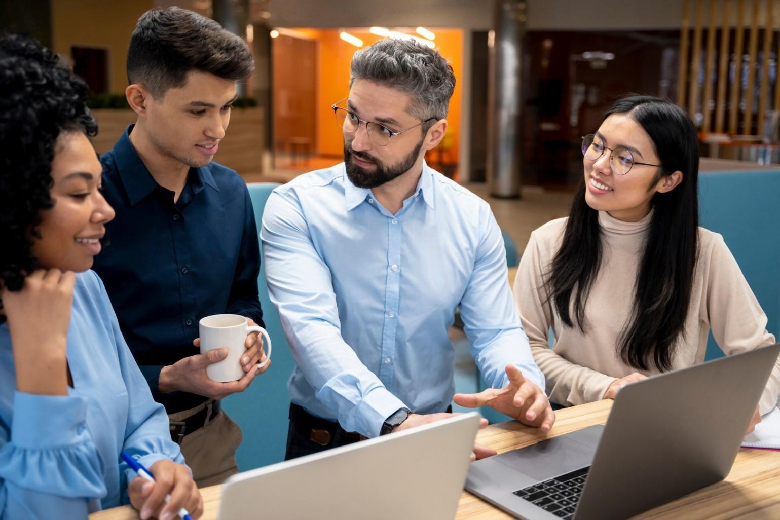 Рабочий процесс команды Nexsoftova Hub